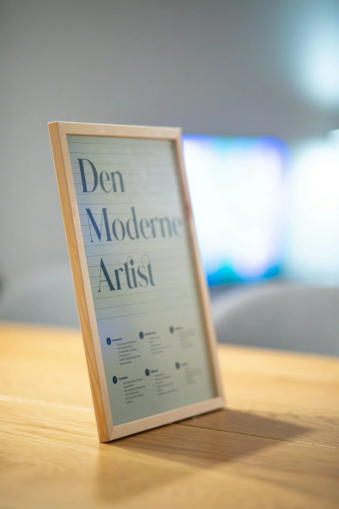A modern workspace featuring dual computer monitors displaying web design projects, emphasizing technology and productivity.
